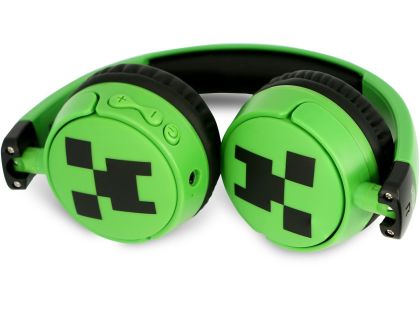 OTL Technologies Minecraft Creeper Kids Wireless Headphones