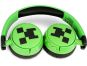 OTL Technologies Minecraft Creeper Kids Wireless Headphones 7