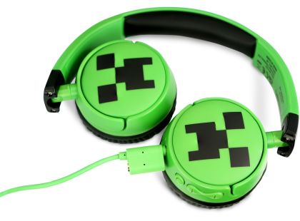 OTL Technologies Minecraft Creeper Kids Wireless Headphones
