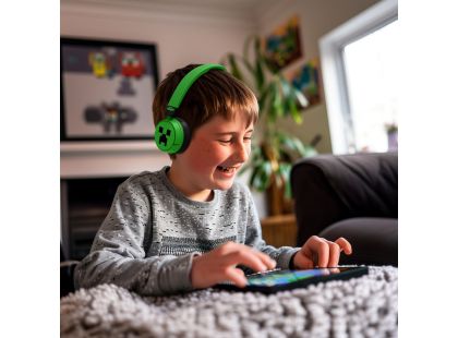 OTL Technologies Minecraft Creeper Kids Wireless Headphones