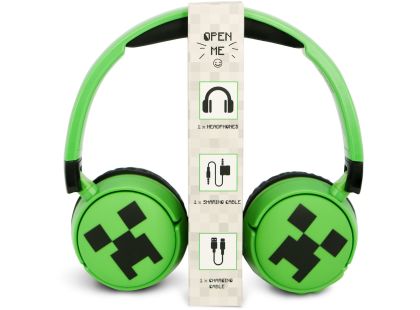 OTL Technologies Minecraft Creeper Kids Wireless Headphones