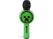 OTL Technologies Minecraft PopSing LED Karaoke Mic