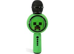 OTL Technologies Minecraft PopSing LED Karaoke Mic