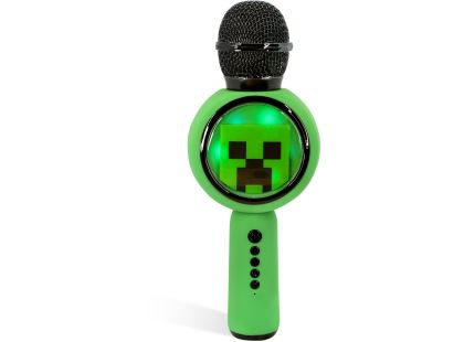 OTL Technologies Minecraft PopSing LED Karaoke Mic