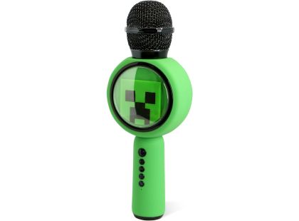 OTL Technologies Minecraft PopSing LED Karaoke Mic