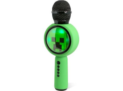 OTL Technologies Minecraft PopSing LED Karaoke Mic