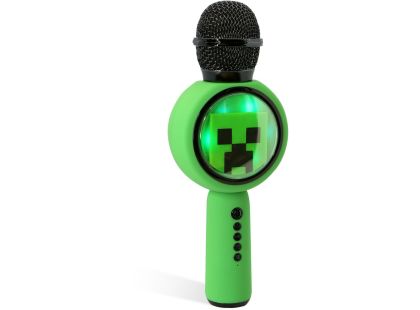 OTL Technologies Minecraft PopSing LED Karaoke Mic