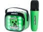 OTL Technologies Minecraft PopSing LED Karaoke Speaker with Mic 3
