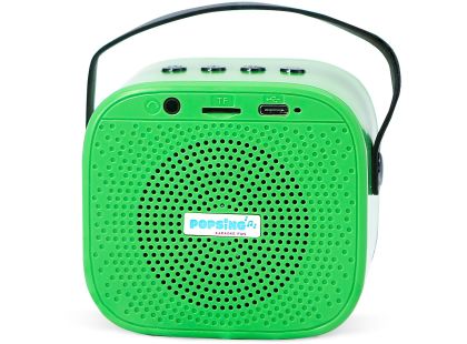 OTL Technologies Minecraft PopSing LED Karaoke Speaker with Mic