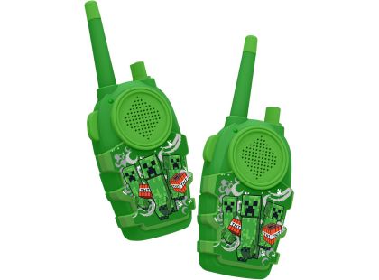 OTL Technologies Minecraft Walkie Talkie Set