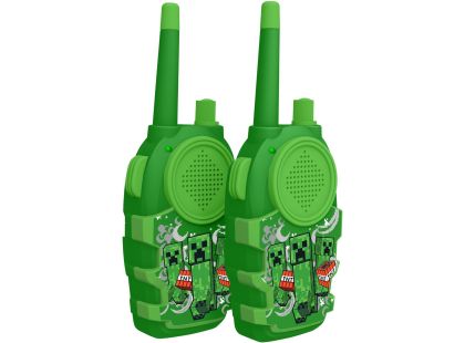 OTL Technologies Minecraft Walkie Talkie Set