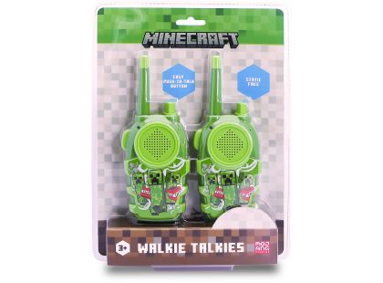 OTL Technologies Minecraft Walkie Talkie Set
