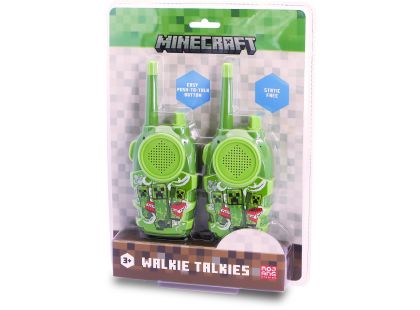 OTL Technologies Minecraft Walkie Talkie Set