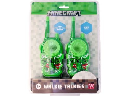 OTL Technologies Minecraft Walkie Talkie Set