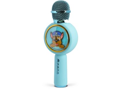 OTL Technologies PAW Patrol Chase PopSing LED Karaoke Mic