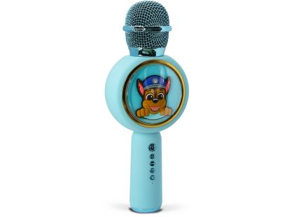 OTL Technologies PAW Patrol Chase PopSing LED Karaoke Mic