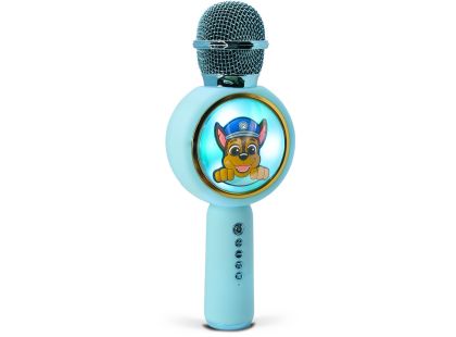 OTL Technologies PAW Patrol Chase PopSing LED Karaoke Mic