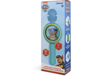OTL Technologies PAW Patrol Chase PopSing LED Karaoke Mic
