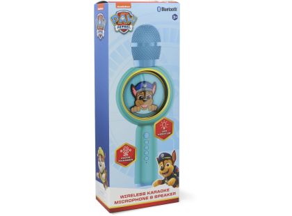 OTL Technologies PAW Patrol Chase PopSing LED Karaoke Mic