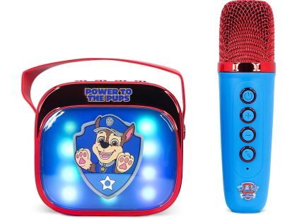 OTL Technologies PAW Patrol PopSing LED Karaoke Speaker with Mic