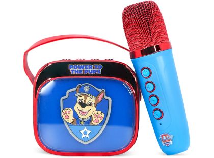 OTL Technologies PAW Patrol PopSing LED Karaoke Speaker with Mic