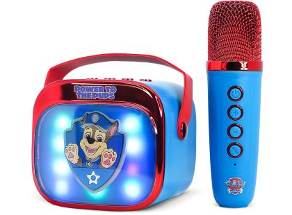 OTL Technologies PAW Patrol PopSing LED Karaoke Speaker with Mic