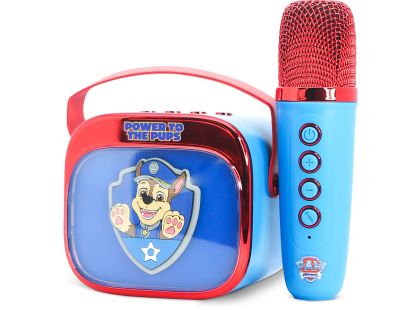 OTL Technologies PAW Patrol PopSing LED Karaoke Speaker with Mic