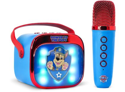 OTL Technologies PAW Patrol PopSing LED Karaoke Speaker with Mic