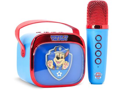 OTL Technologies PAW Patrol PopSing LED Karaoke Speaker with Mic
