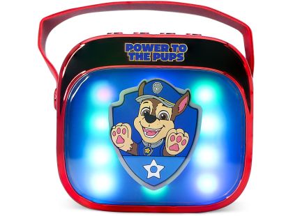 OTL Technologies PAW Patrol PopSing LED Karaoke Speaker with Mic