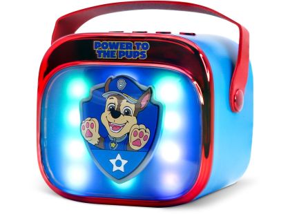 OTL Technologies PAW Patrol PopSing LED Karaoke Speaker with Mic