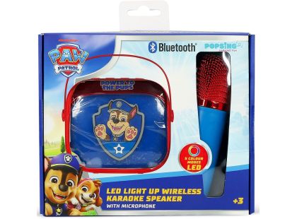 OTL Technologies PAW Patrol PopSing LED Karaoke Speaker with Mic