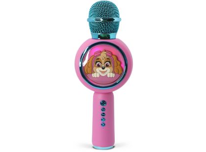 OTL Technologies PAW Patrol Skye PopSing LED Karaoke Mic