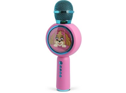 OTL Technologies PAW Patrol Skye PopSing LED Karaoke Mic