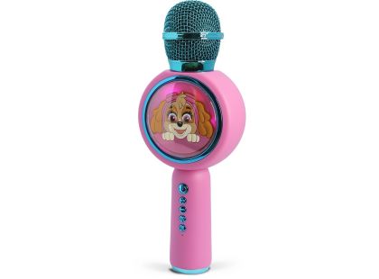 OTL Technologies PAW Patrol Skye PopSing LED Karaoke Mic