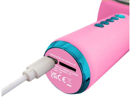 OTL Technologies PAW Patrol Skye PopSing LED Karaoke Mic