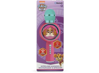 OTL Technologies PAW Patrol Skye PopSing LED Karaoke Mic