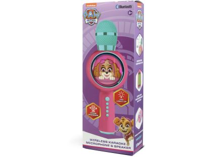 OTL Technologies PAW Patrol Skye PopSing LED Karaoke Mic