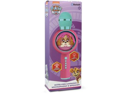 OTL Technologies PAW Patrol Skye PopSing LED Karaoke Mic