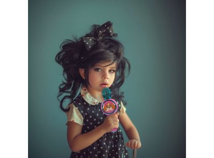 OTL Technologies PAW Patrol Skye PopSing LED Karaoke Mic