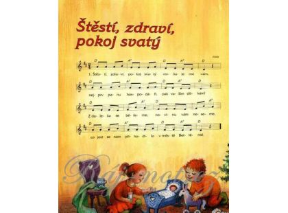 Ottovo nakl. Vánoční koledy s nahrávkami a notovým zápisem