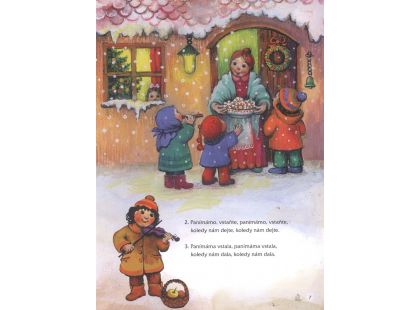 Ottovo nakl. Vánoční koledy s nahrávkami a notovým zápisem