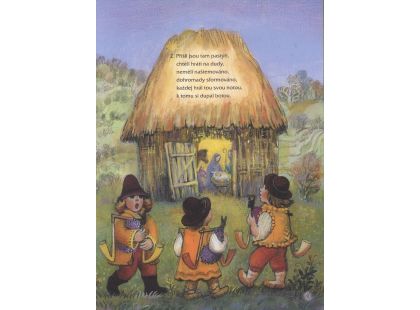 Ottovo nakl. Vánoční koledy s nahrávkami a notovým zápisem