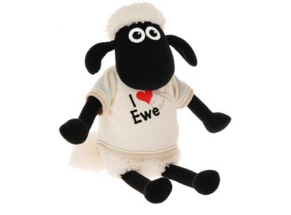 Ovečka Shaun v tričku I Love Ewe