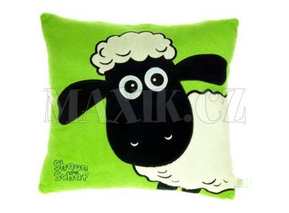 Ovečka Shaun - Polštář zelený