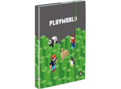 Oxybag Box na sešity A5 Jumbo Playworld
