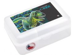 Oxybag Box na svačinu s přihrádkou Premium Dinosaurus