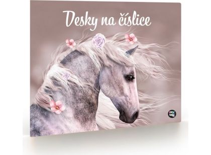 Oxybag Desky na číslice kůň romantic