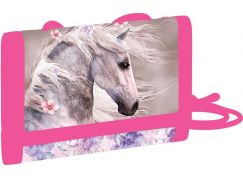 Oxybag Dětská textilní peněženka kůň romantic