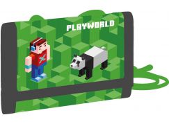 Oxybag Dětská textilní peněženka Playworld